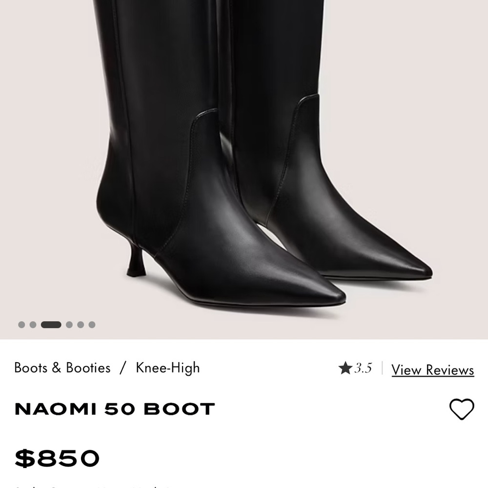 Stuart Weismann boots